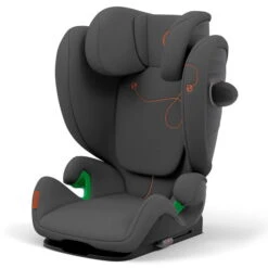 CYBEX Solution G I-Fix Kindersitz Lava Grey 3 Bis 12 Jahre