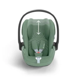 CYBEX Cloud T I-Size Plus Leaf Green Babyschale 14 CYBEX Cloud T I-Size Plus Leaf Green Babyschale -Kinderreise Angebote Store cyb 23 eu y000 cloudt legr plus headrest print medium