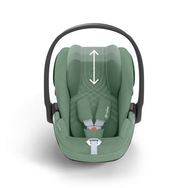 CYBEX Cloud T I-Size Plus Leaf Green Babyschale 5 CYBEX Cloud T I-Size Plus Leaf Green Babyschale – Bild 5