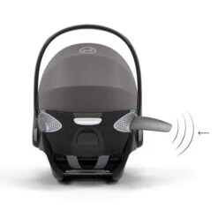 CYBEX Cloud T I-Size Mirage Grey Babyschale -Kinderreise Angebote Store cyb 23 eu y180 cloudt migr lsp impact print medium