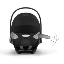 CYBEX Cloud T I-Size Sepia Black Babyschale -Kinderreise Angebote Store cyb 23 eu y180 cloudt sebl lsp impact print medium