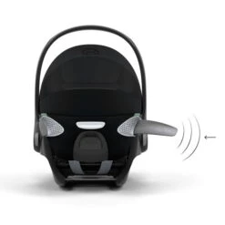 CYBEX Cloud T I-Size Plus Sepia Black Babyschale -Kinderreise Angebote Store cyb 23 eu y180 cloudt sebl plus lsp print medium