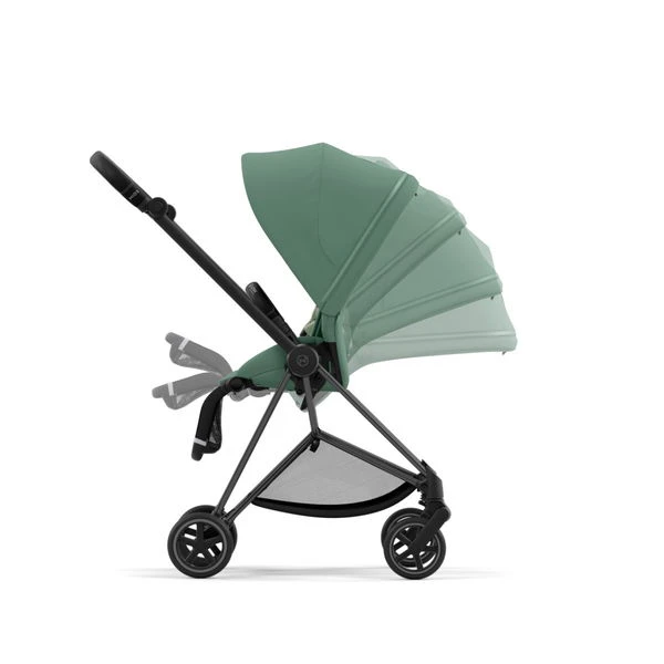 CYBEX MIOS Sportwagen Leaf Green New Generation Gestell Wählbar – Bild 10