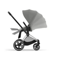 CYBEX PRIAM Sportwagen Mirage Grey New Generation Gestell Wählbar -Kinderreise Angebote Store cyb 23 int excl us y270 priam chbh migr recline steps print medium