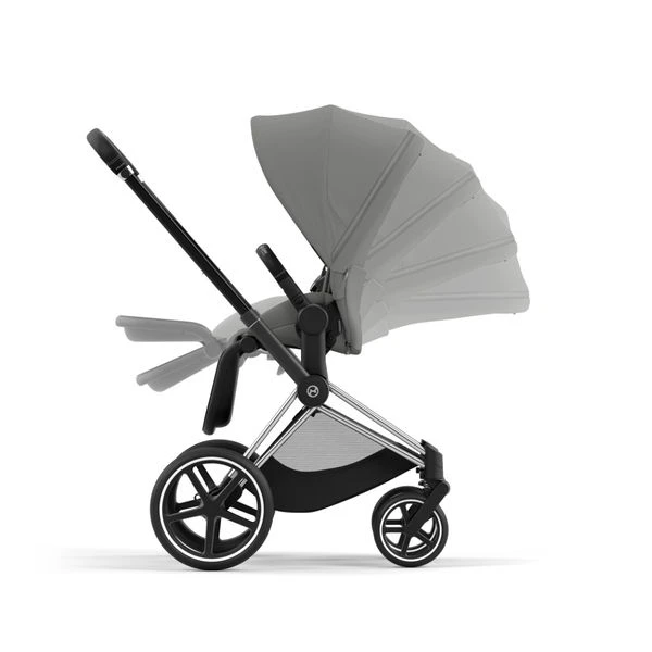 CYBEX PRIAM Sportwagen Mirage Grey New Generation Gestell Wählbar – Bild 7