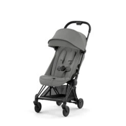 CYBEX Coya Chrome Matt Black Mirage Grey 10 CYBEX Coya Chrome Matt Black Mirage Grey -Kinderreise Angebote Store cyb 23 int y045 coya migr mabl sunvisor