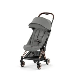 CYBEX Coya Rosegold Mirage Grey -Kinderreise Angebote Store cyb 23 int y045 coya migr rogo sunvisor