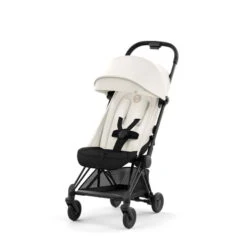 CYBEX Coya Chrome Matt Black Off White -Kinderreise Angebote Store cyb 23 int y045 coya ofwh mabl sunvisor