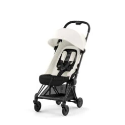 CYBEX Coya Chrome Matt Black Off White -Kinderreise Angebote Store cyb 23 int y045 coya ofwh mabl withoutinlay