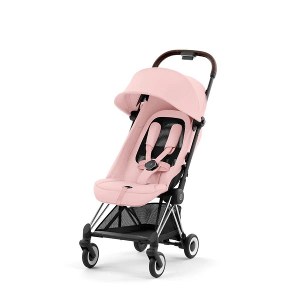 CYBEX Coya Chrome Dark Brown Peach Pink 4 CYBEX Coya Chrome Dark Brown Peach Pink – Bild 4