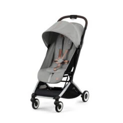 Cybex Orfeo Lava Grey | Gestell Silber