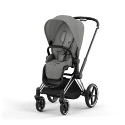 CYBEX PRIAM Sportwagen Mirage Grey New Generation Gestell Wählbar