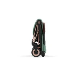 CYBEX Coya Rosegold Leaf Green -Kinderreise Angebote Store cyb 23 int y090 coya legr rogo fold