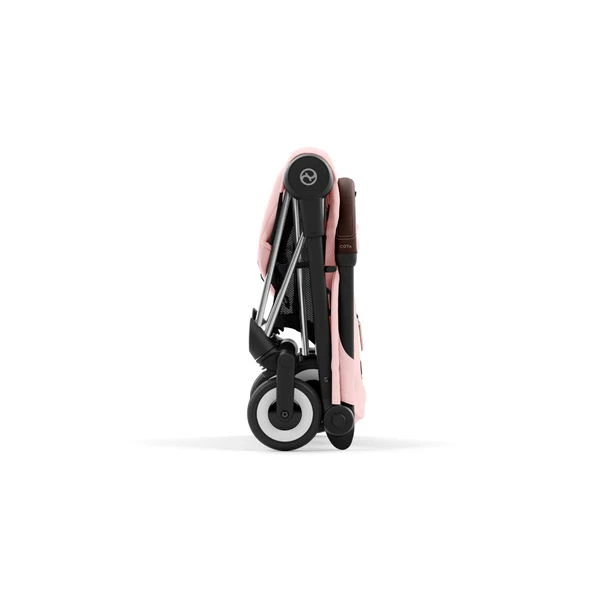 CYBEX Coya Chrome Dark Brown Peach Pink 5 CYBEX Coya Chrome Dark Brown Peach Pink – Bild 5
