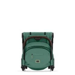 CYBEX Coya Rosegold Leaf Green -Kinderreise Angebote Store cyb 23 int y180 coya legr rogo fold
