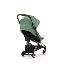 CYBEX Coya Rosegold Leaf Green -Kinderreise Angebote Store cyb 23 int y225 coya rogo legr