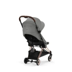 CYBEX Coya Rosegold Mirage Grey -Kinderreise Angebote Store cyb 23 int y225 coya rogo migr
