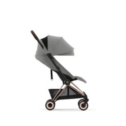 CYBEX Coya Rosegold Mirage Grey -Kinderreise Angebote Store cyb 23 int y270 coya migr rogo canopy