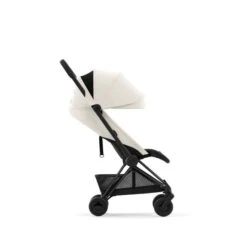 CYBEX Coya Chrome Matt Black Off White -Kinderreise Angebote Store cyb 23 int y270 coya ofwh mabl canopy