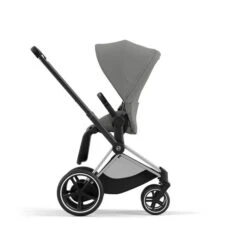 CYBEX E-PRIAM Kinderwagen Mirage Grey Bundle New Generation Inkl. 8 Zubehörartikel -Kinderreise Angebote Store cyb 23 int y270 e priam chbh migr rwf print medium