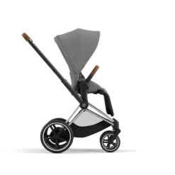 CYBEX E-PRIAM Kinderwagen Mirage Grey Bundle New Generation Inkl. 8 Zubehörartikel -Kinderreise Angebote Store cyb 23 int y270 e priam chbr migr print medium