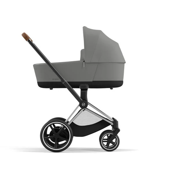 CYBEX PRIAM Kinderwagen Mirage Grey Bundle New Generation Inkl. 7 Zubehörartikel 4 CYBEX PRIAM Kinderwagen Mirage Grey Bundle New Generation Inkl. 7 Zubehörartikel – Bild 4