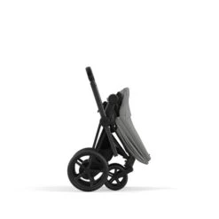 CYBEX E-PRIAM Kinderwagen Mirage Grey Bundle New Generation Inkl. 8 Zubehörartikel -Kinderreise Angebote Store cyb 23 int y270 e priam mabl migr fold print medium