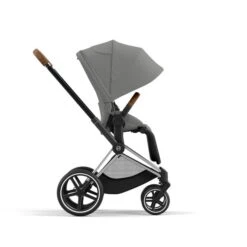 CYBEX PRIAM Kinderwagen Mirage Grey Bundle New Generation Inkl. 7 Zubehörartikel 26 CYBEX PRIAM Kinderwagen Mirage Grey Bundle New Generation Inkl. 7 Zubehörartikel -Kinderreise Angebote Store cyb 23 int y270 priam chbr migr canopy print medium