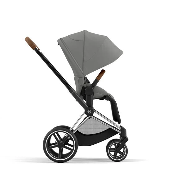 CYBEX PRIAM Kinderwagen Mirage Grey Bundle New Generation Inkl. 7 Zubehörartikel 9 CYBEX PRIAM Kinderwagen Mirage Grey Bundle New Generation Inkl. 7 Zubehörartikel – Bild 9