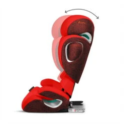 CYBEX Solution Z I-Fix Plus Kindersitz Khaki Green | 3 Bis 12 Jahre I-Size -Kinderreise Angebote Store cyb recliningbackrest 3