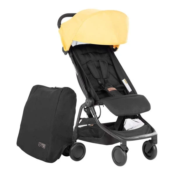 Mountain Buggy Nano V3 In Cyber Der Ideale Buggy Für Die Reise 1 Mountain Buggy Nano V3 In Cyber Der Ideale Buggy Für Die Reise