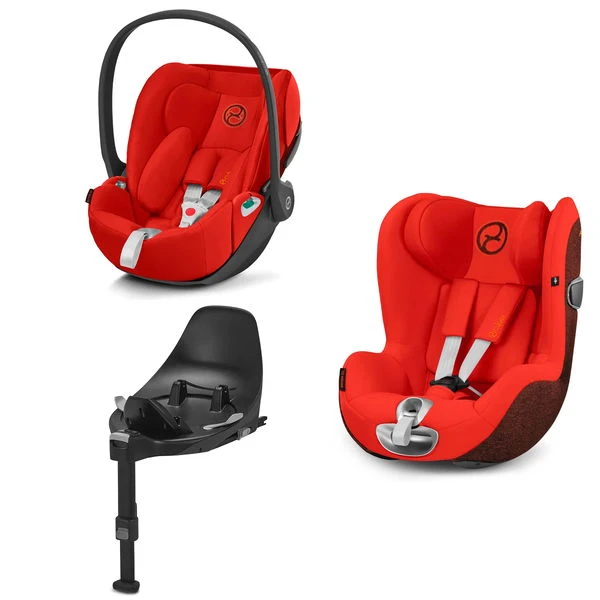 CYBEX Z2 Kindersitz Autumn Gold Bundle 3-in-1 1 CYBEX Z2 Kindersitz Autumn Gold Bundle 3-in-1