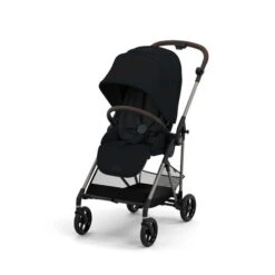Cybex Melio Buggy Moon Black