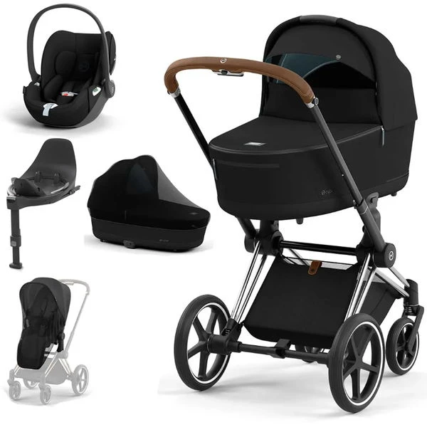 CYBEX PRIAM Kinderwagen Sepia Black Bundle New Generation Inkl. 7 Zubehörartikel 1 CYBEX PRIAM Kinderwagen Sepia Black Bundle New Generation Inkl. 7 Zubehörartikel