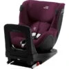 Britax Römer Dualfix ISense Set Burgundy Red 3 Monate-4 Jahre