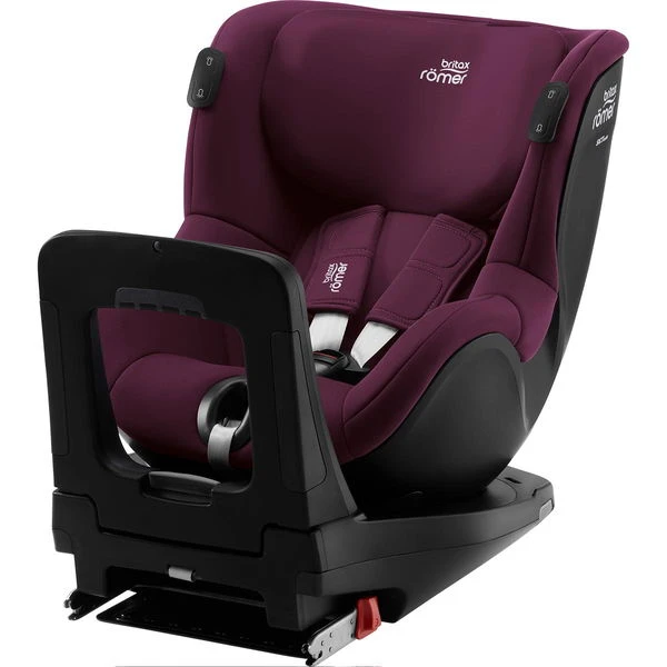 Britax Römer Dualfix ISense Set Burgundy Red 3 Monate-4 Jahre 1 Britax Römer Dualfix ISense Set Burgundy Red 3 Monate-4 Jahre