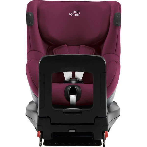 Britax Römer Dualfix ISense Set Burgundy Red 3 Monate-4 Jahre 2 Britax Römer Dualfix ISense Set Burgundy Red 3 Monate-4 Jahre – Bild 2