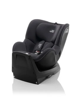 Britax Römer DUALFIX PLUS Midnight Grey 0-20 Kg