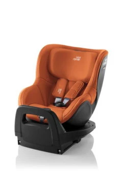 Britax Römer DualFix Pro M Golden Cognac | 3 Monate Bis 4 Jahre
