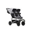 Mountain Buggy Duet V3.2 In Silver Geschwisterwagen