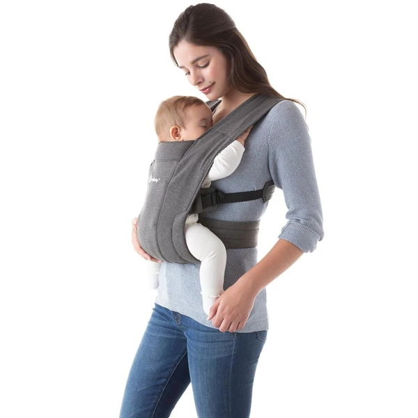 Ergobaby Embrace Soft Navy Babytrage Für Neugeborene 5 Ergobaby Embrace Soft Navy Babytrage Für Neugeborene – Bild 5
