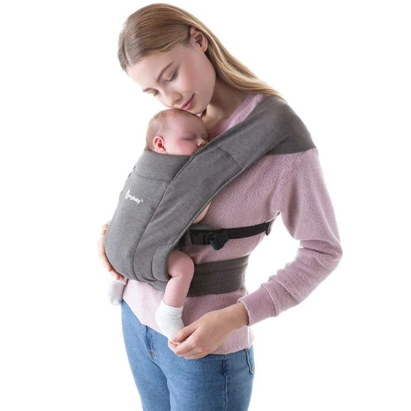 Ergobaby Embrace Soft Navy Babytrage Für Neugeborene 4 Ergobaby Embrace Soft Navy Babytrage Für Neugeborene – Bild 4