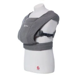 Ergobaby Embrace Heather Grey Babytrage Für Neugeborene