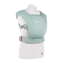 Ergobaby Embrace Soft & Snug Jade Babytrage Für Neugeborene