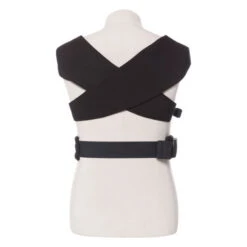 Ergobaby Embrace Pure Black Babytrage Für Neugeborene -Kinderreise Angebote Store embrace pureblack bcemablk ifi 3 2