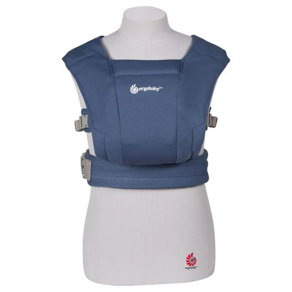 Ergobaby Embrace Soft Navy Babytrage Für Neugeborene 2 Ergobaby Embrace Soft Navy Babytrage Für Neugeborene – Bild 2