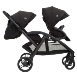 Joie Evalite Duo Geschwisterwagen Farbe Coal -Kinderreise Angebote Store evalite duo coal profile 1