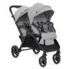 Joie Evalite Duo Geschwisterwagen Gray Flannel