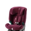 Britax Römer Evolvafix Burgundy Red Kindersitz Gruppe ECE R 129 / I-Size