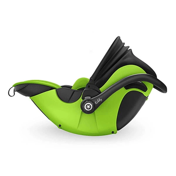 Kiddy Evoluna I-Size 2 Speed Black Gruppe 0+ Inkl. ISOFIX Base 5 Kiddy Evoluna I-Size 2 Speed Black Gruppe 0+ Inkl. ISOFIX Base – Bild 5